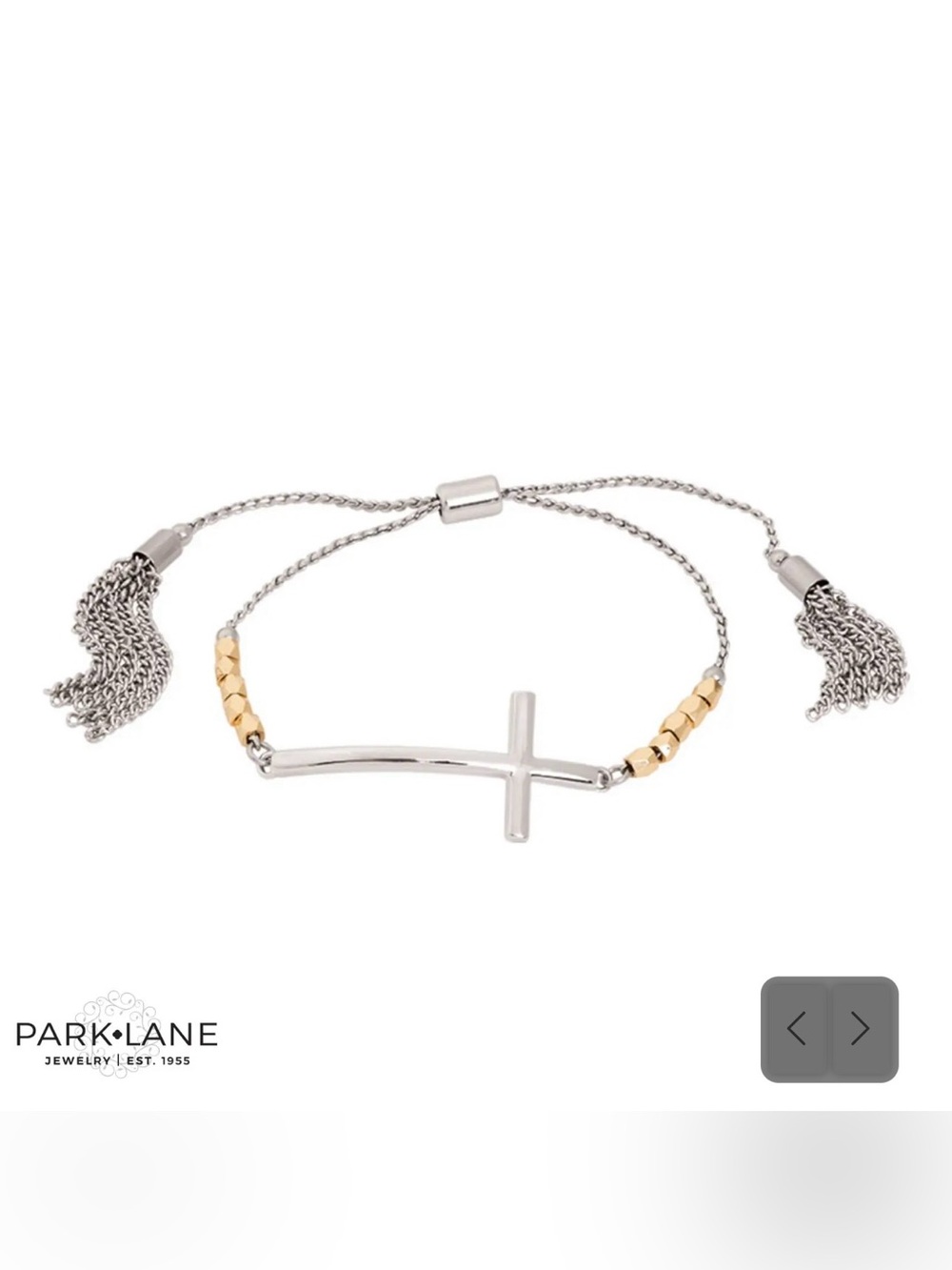 Park Lane “Miracle” Bracelet! Mixed Metals! BNIB!